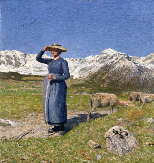 Visite a Domicilio | Segantini.  Il pittore delle montagne