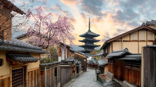 Visite a Domicilio |  Kyoto.  Fra templi e ciliegi in fiore