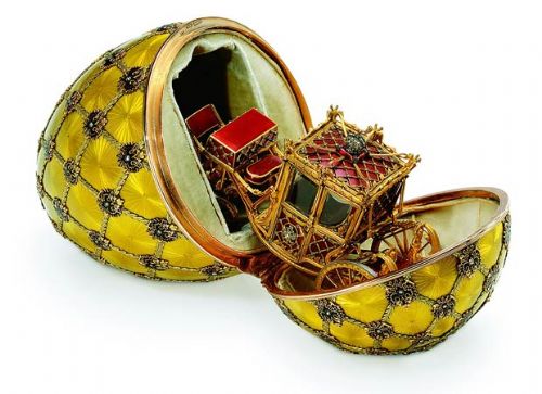 Mostra | Fabergè. Le immagini sacre. Salone di Raffaello, Pinacoteca Vaticana