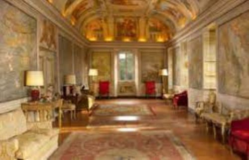VAD | Villa Sacchetti Chigi. Arte in pineta