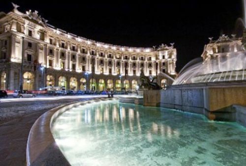 Le seduzioni del lusso | L’Hotel Exedra a piazza della Repubblica