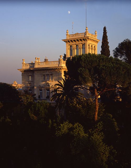 Apertura riservata | Villa Maraini – l’Istituto Svizzero di Roma