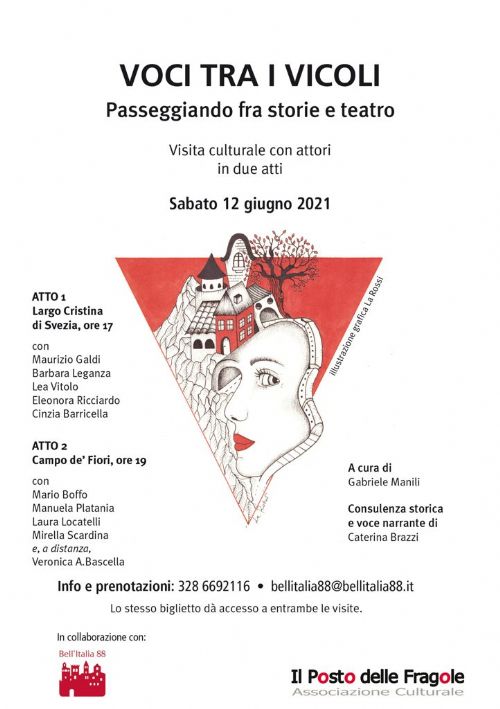 VOCI TRA I VICOLI | Visita culturale con attori in due atti