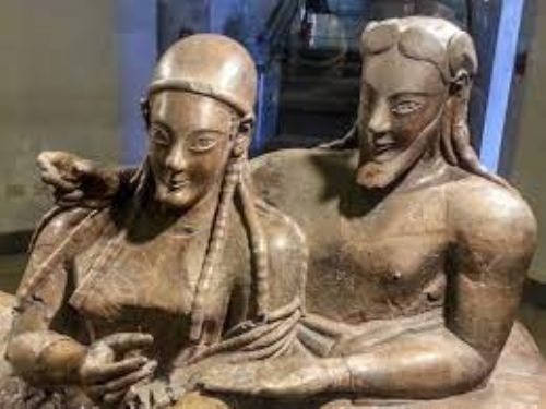 Il Museo Nazionale Etrusco Mostra di Evgeny Antufiev “Dead Nations. Eternal version”