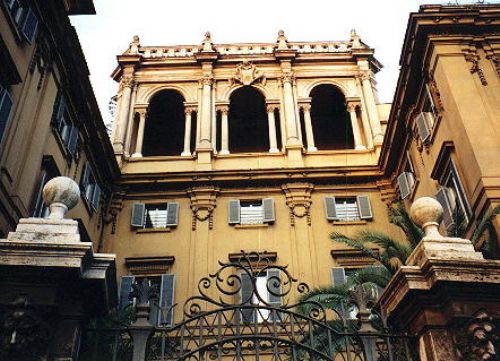 Apertura riservata | Francesco Borromini a Palazzo Falconieri