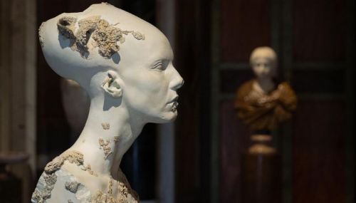La Galleria Borghese e la mostra "Damien Hirst. Archeology now"