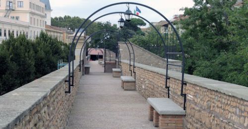 Le Grandi Aperture | Il Camminamento Pretoriano delle Mura Aureliane