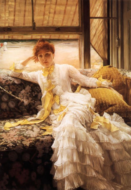 VAD | James Tissot.Fascino e raffinatezza della borghesia