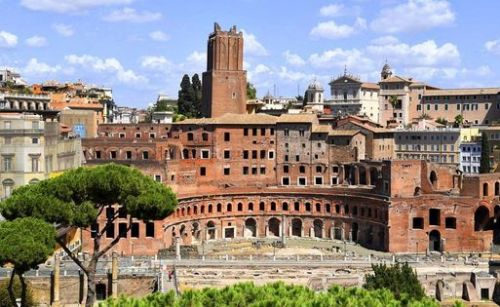 I Mercati di Traiano e la mostra “Napoleone e il mito di Roma”