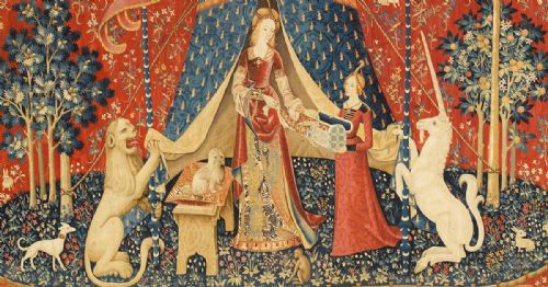 VAD | Il Medioevo dei cinque sensi.  La Dama dell’Unicorno nel Museo di Cluny