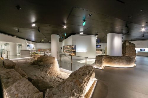 Le Grandi Aperture | Museo Ninfeo. Gli Horti Lamiani