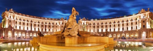 Passeggiata | Roma tra Ottocento e Novecento