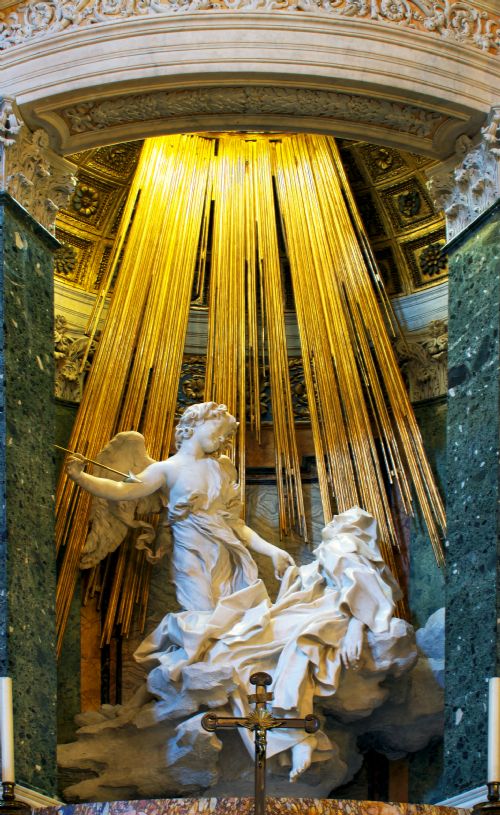 L’ Estasi di S. Teresa del Bernini dopo i restauri