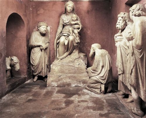 S. Maria Maggiore e il Presepe di Arnolfo di Cambio