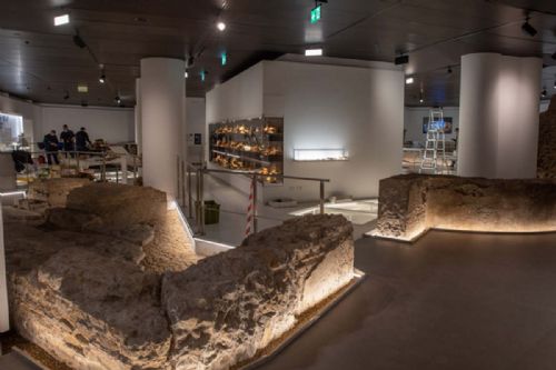 Le Grandi Aperture | Museo Ninfeo. Gli Horti Lamiani