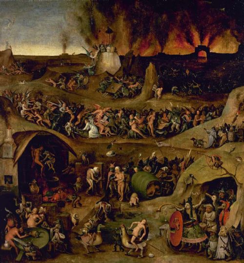 Mostra | Inferno alle Scuderie del Quirinale