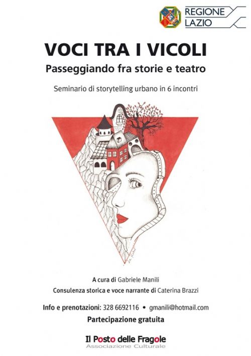Voci fra i Vicoli - Passeggiando fra storie e teatro