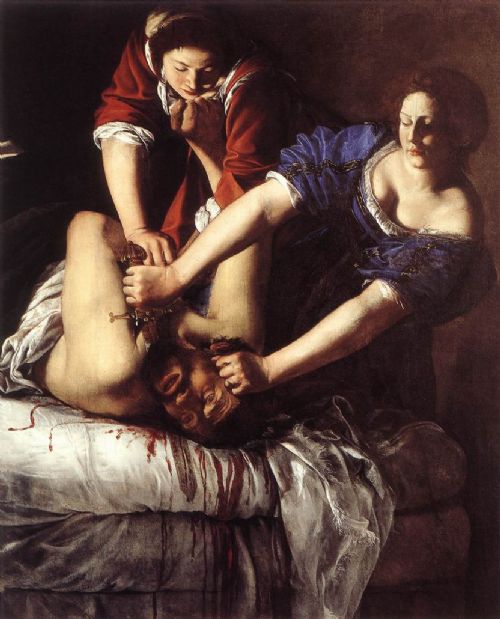 VAD | Donne nell’arte. Artemisia Gentileschi
