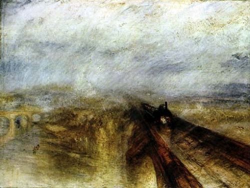VAD | Storia della pioggia nelle arti visive
