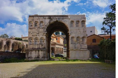 S. Giorgio al Velabro e riapertura dell’Arco di Giano