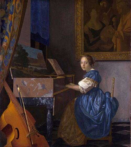 VAD | Che musica, Maestro!  Jan Vermeer e il fascino delle note barocche
