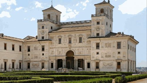 Villa Medici, le Stanze del Cardinale e la Mostra di Giuseppe Penone