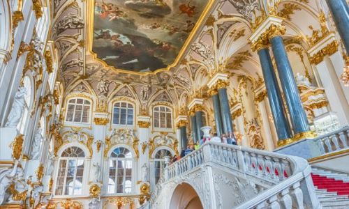 VAD | I Grandi Musei del Mondo. Un salto all'Ermitage