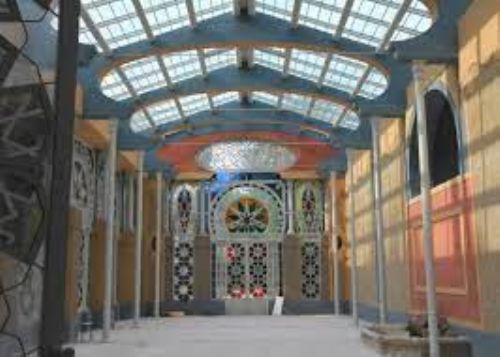 Le grandi aperture| La Serra Moresca a Villa Torlonia