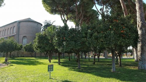 S. Sabina e il Giardino degli Aranci
