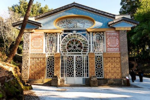 Le grandi aperture| La Serra Moresca a Villa Torlonia
