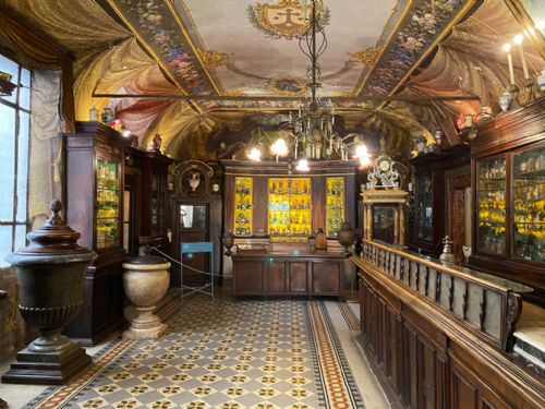 L’antica spezieria di Santa Maria della Scala a Trastevere