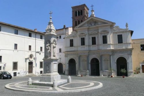 La chiesa di San Bartolomeo all’Isola