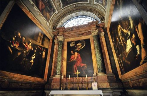 Apertura riservata | A porte chiuse: Caravaggio a San Luigi dei Francesi. Visita con attore