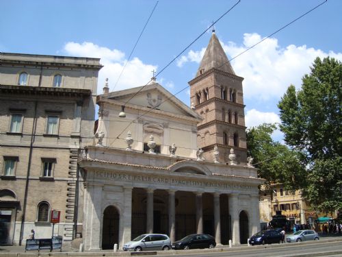 Medioevo romano | La basilica di S. Crisogono e la sua area archeologica