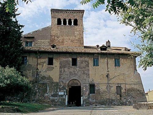 Medioevo romano | Il monastero dei Ss. Quattro Coronati