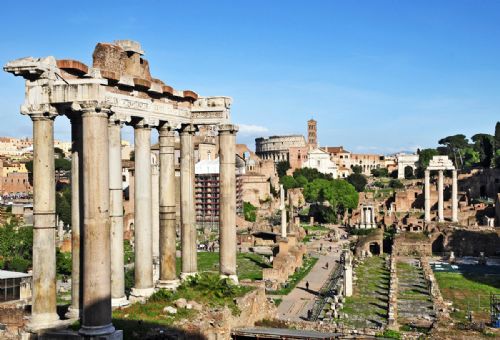 Fori imperiali e Foro Romano