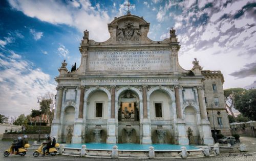 Apertura riservata | Il giardino del Fontanone dell’Acqua Paola