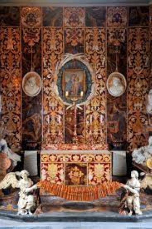 La chiesa di San Girolamo della Carità