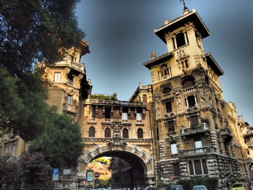 Passeggiando per il quartiere Coppedè