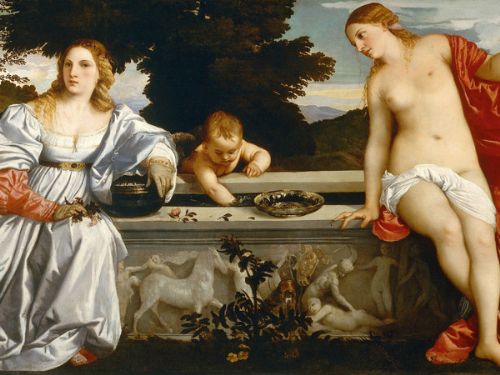 Mostra |?Tiziano. Dialoghi di Natura e di Amore