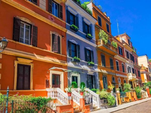 Passeggiata serale?|?La Piccola Londra e il Flaminio