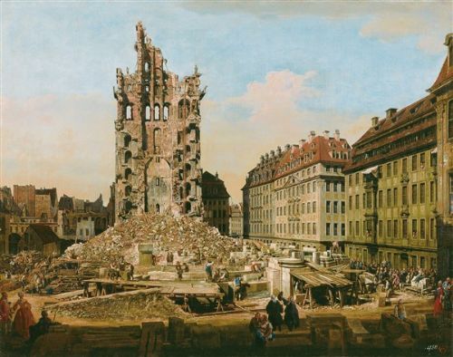 VAD | NOTE DIPINTE: DRESDA, TRA BELLOTTO E ALLELUIA