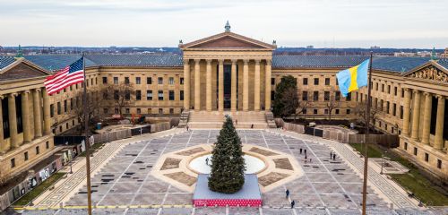 VAD | GRANDI MUSEI Philadelphia Museum of Art