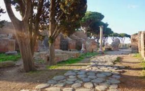 Ostia Antica. I fasti della città antica.