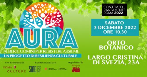 AURA - ALBERI E UOMINI PER RESISTERE ASSIEME
