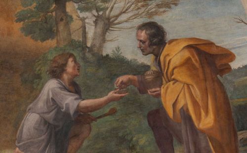 Mostra | Annibale Carracci. Gli affreschi della Cappella Herrera