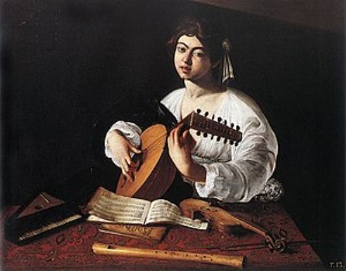 VAD |  “Io suono di chitarriglia et canto alla spagnuola”  La musica nella pittura di Caravaggio