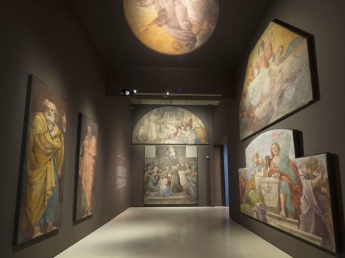 Mostra | Annibale Carracci. Affreschi della Cappella Herrera
