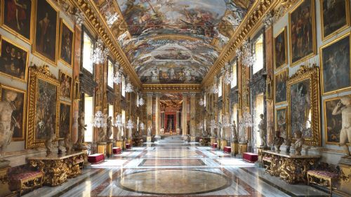 Galleria Colonna e Padiglione Pio