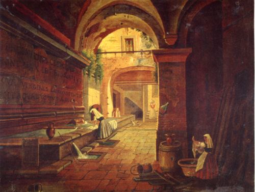 Apertura riservata |Acquedotto dell’Acqua Vergine